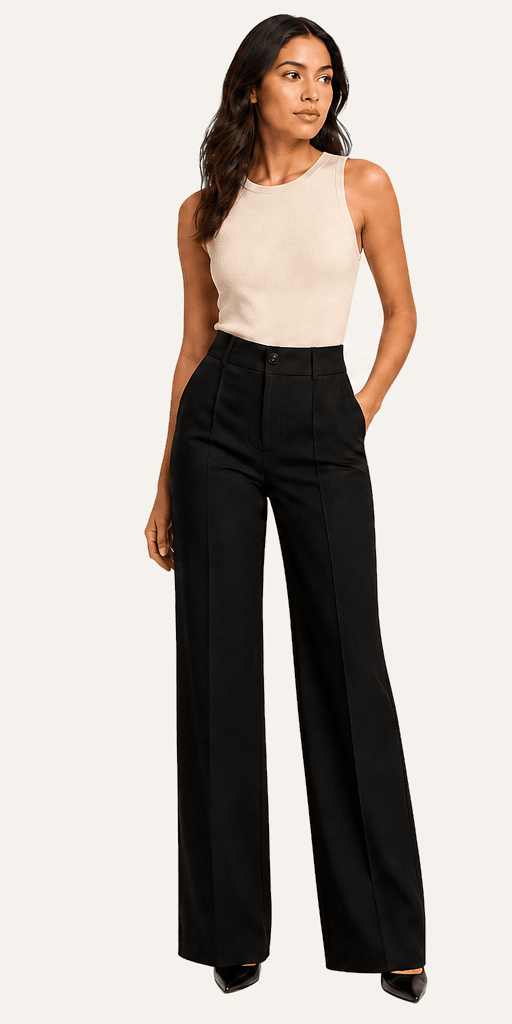 Irène Black Office Trouser